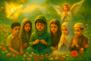 روزی برای فریاد کودکان بی‌ صدا (کودکان فلسطین)